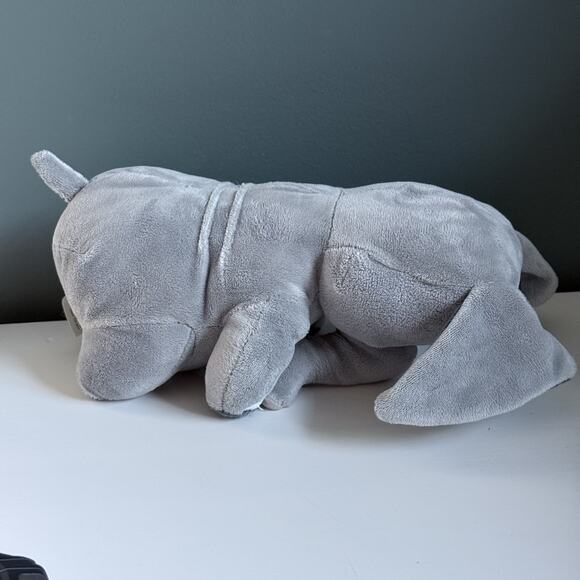 Kohls Cares Saggy Baggy Elephant Gray Plush Soft Toy 10" Stuffed Animal t28 - Picture 5 of 15